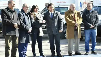 Salta incorpora 13 móviles 4×4 y ya suma 27 unidades financiadas con ese sistema