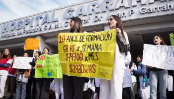Alerta en el hospital Garrahan: "Nos quedamos sin pediatras y sin presupuesto"