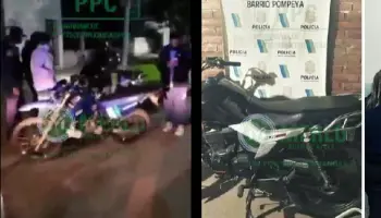 Merlo intensifica la lucha contra el delito: 17 motos secuestradas y múltiples detenciones en operativos