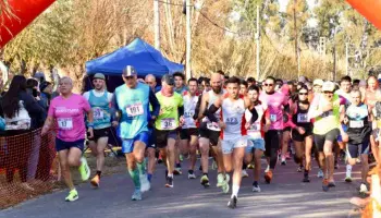 Berisso: Más de 250 atletas corrieron en la Carrera de Cross Aventura