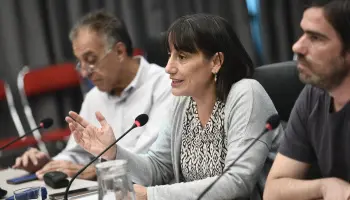 Romina Del Plá: "Estamos luchando contra Javier Milei, pero también contra el ajuste de Axel Kicillof"