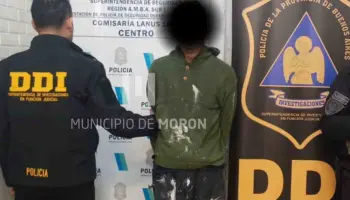 Golpe al delito en Morón: Desarticulan banda de entraderas y detienen a ladrones de un comercio céntrico