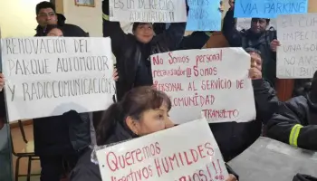 Inspectores de Tránsito en pie de guerra: Denuncian abandono y amenazas del municipio jujeño