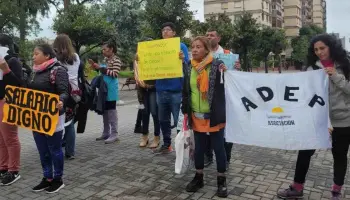 Jujuy: Docentes de ADEP se organizan para exigir respuestas