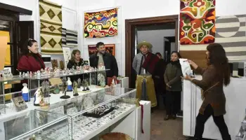 Salta abrió la temporada invernal con una cálida bienvenida artesanal