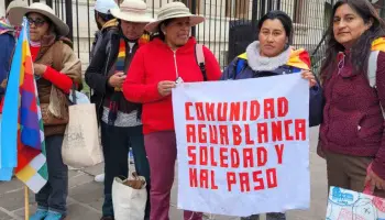 Denuncian violencia estatal y desalojos ilegales contra comunidades originarias en Jujuy