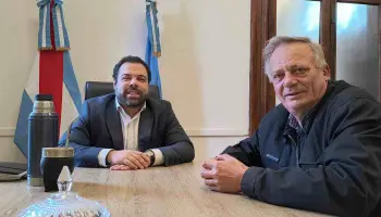 Río Negro: Manuel Troncoso y el intendente de Viale fortalecen el trabajo conjunto con la Provincia