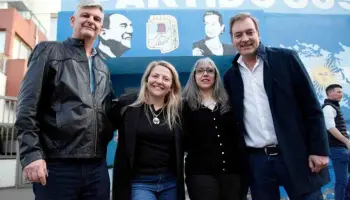 Río Negro: Martín Soria y Martín Doñate sellaron la unidad peronista