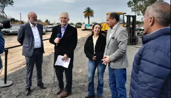 Julio Alak presentó el Programa Nacional de Compactación y opinó sobre el documental de Carlos Menem