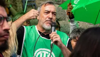 Rodolfo Aguiar: “El gobierno perdió la legitimidad y va a irse por la puerta de atrás”