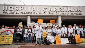 Desde el hospital Garrahan advierten: “El gobierno tiene claramente un intento de destrucción del estado”