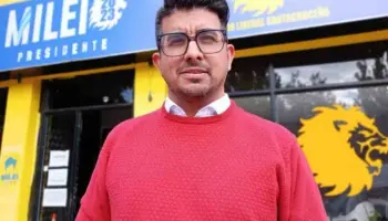 Jairo Guzmán se lanza como precandidato a diputado nacional por La Libertad Avanza en Santa Cruz