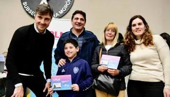 400 nuevos Pases Libres Multimodales en Morón: Lucas Ghi y Martín Marinucci destacaron el rol del Estado