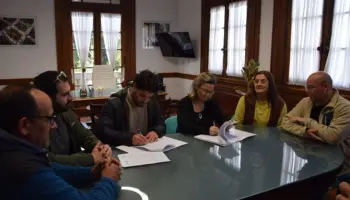 Inversión para 9 de Julio: María José Gentile firmó convenio con el Ministerio de Desarrollo Agrario