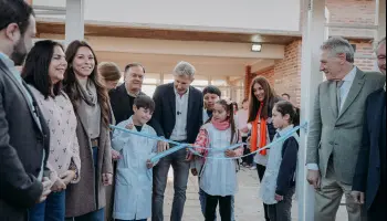 Entre Ríos: Rogelio Frigerio impulsa educación, salud y vivienda en Chajarí con inauguraciones