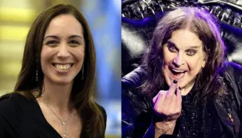 El insólito homenaje de María Eugenia Vidal a Ozzy Osbourne que desató una catarata de críticas en redes