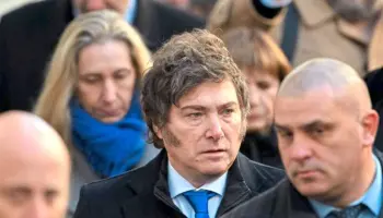 Javier Milei, en su peor momento