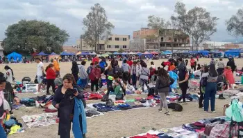 Jujuy: Manteros de Alto Comedero desafiaron al municipio y lograron quedarse en la feria