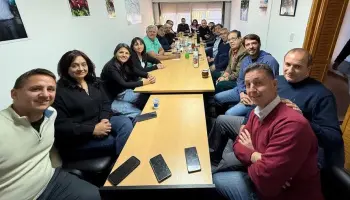 Insólito respaldo en Río Negro: Intendentes bancaron a Alberto Weretilneck con una foto 