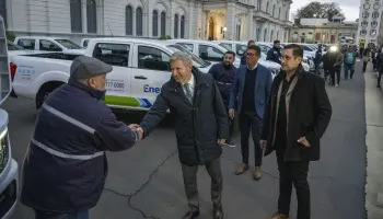 Entre Ríos renueva su flota eléctrica con una inversión histórica: 61 vehículos para fortalecer Enersa