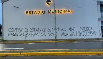 25 de Mayo: Fuerte repudio de Ramiro Egüen tras actos vandálicos en el estadio municipal