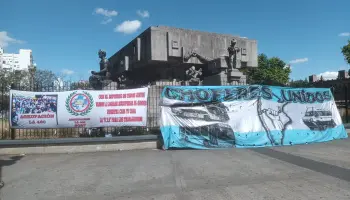 Choferes Unidos: “La conducción de la UTA tiene el ropero lleno de muertos”