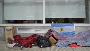CABA: "Casi 12 mil personas viven en la calle"