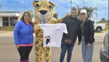 Misiones refuerza la defensa de su biodiversidad: Relanzan la campaña “Yo Freno Por La Fauna”