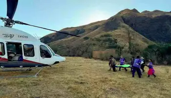 Más de 160 vidas salvadas desde el aire: Salta intensifica los traslados sanitarios en helicóptero y avió