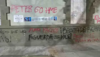 Protesta mapuche en Neuquén termina con vandalismo en la Casa de Gobierno y fuertes tensiones políticas