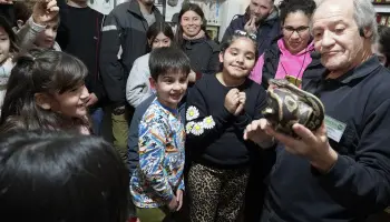 Merlo se llena de risas: Más de 50 mil chicos ya disfrutaron de las vacaciones de invierno gratuitas