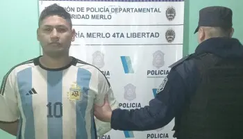 Violencia en Merlo: Detienen a un hombre por una brutal golpiza que dejó a un vecino con una fisura