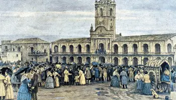 La Revolución de Mayo y los primeros intentos de centralización política