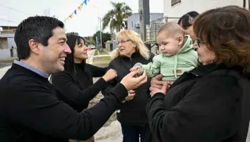 “Obra pública, sí”: Leo Nardini refuerza su compromiso con el desarrollo urbano en Malvinas Argentinas