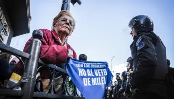 “Los jubilados somos un objetivo político de este gobierno, porque no abandonamos la lucha”