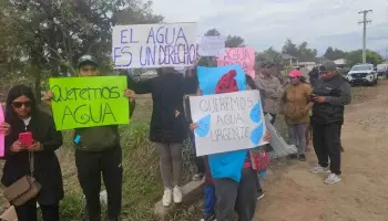 Jujuy: Vecinos del Loteo Zampini protestaron en la Ruta 45 ante años de abandono
