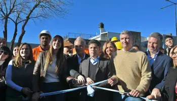 La Plata: Axel Kicillof y Julio Alak inauguraron obras junto a los vecinos