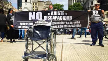 Veto de Javier Milei a la ley de Emergencia en Discapacidad: "Es abandono, no austeridad"