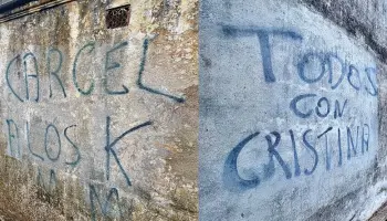 ¿Cárcel a los K o Todos con Cristina? La insólita polémica en el cementerio de Mar del Plata