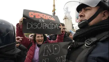 Ajuste en discapacidad: "Muchas personas votaron a este gobierno y esperan ser escuchadas, no reprimidas"