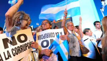 La corrupción, el desempleo y la inflación son los principales problemas del país