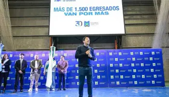 Más de 1.500 vecinos de Malvinas Argentinas recibieron sus certificados de formación laboral
