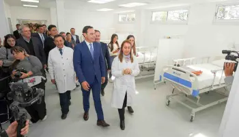 Corrientes: Gustavo Valdés inaugura el Hospital Pediátrico "Ángel de la Guarda" en Goya