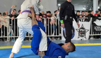 Berisso fue sede del 4° Open de Jiu Jitsu con casi 500 competidores de todo el país
