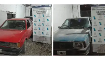 Tres detenidos con un auto sin papeles y una pistola en Merlo