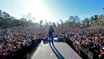 Malvinas Argentinas celebró el Día de la Niñez con un récord de 160 mil asistentes