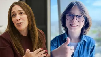 María Eugenia Vidal busca rédito político y se solidariza con Ian Moche tras el ataque de Javier Milei