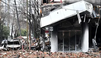 Incendio y derrumbe en La Plata: "Destruyó el 50 por ciento de nuestra casa y nadie nos da respuestas"