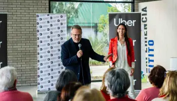 Tres de Febrero habilita el uso libre de Uber y suma funciones especiales para adultos mayores