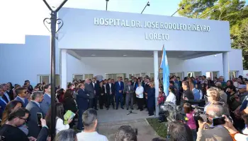 Corrientes: Gustavo Valdés inaugura el nuevo Hospital “Dr. José Rodolfo Piñeyro” en Loreto